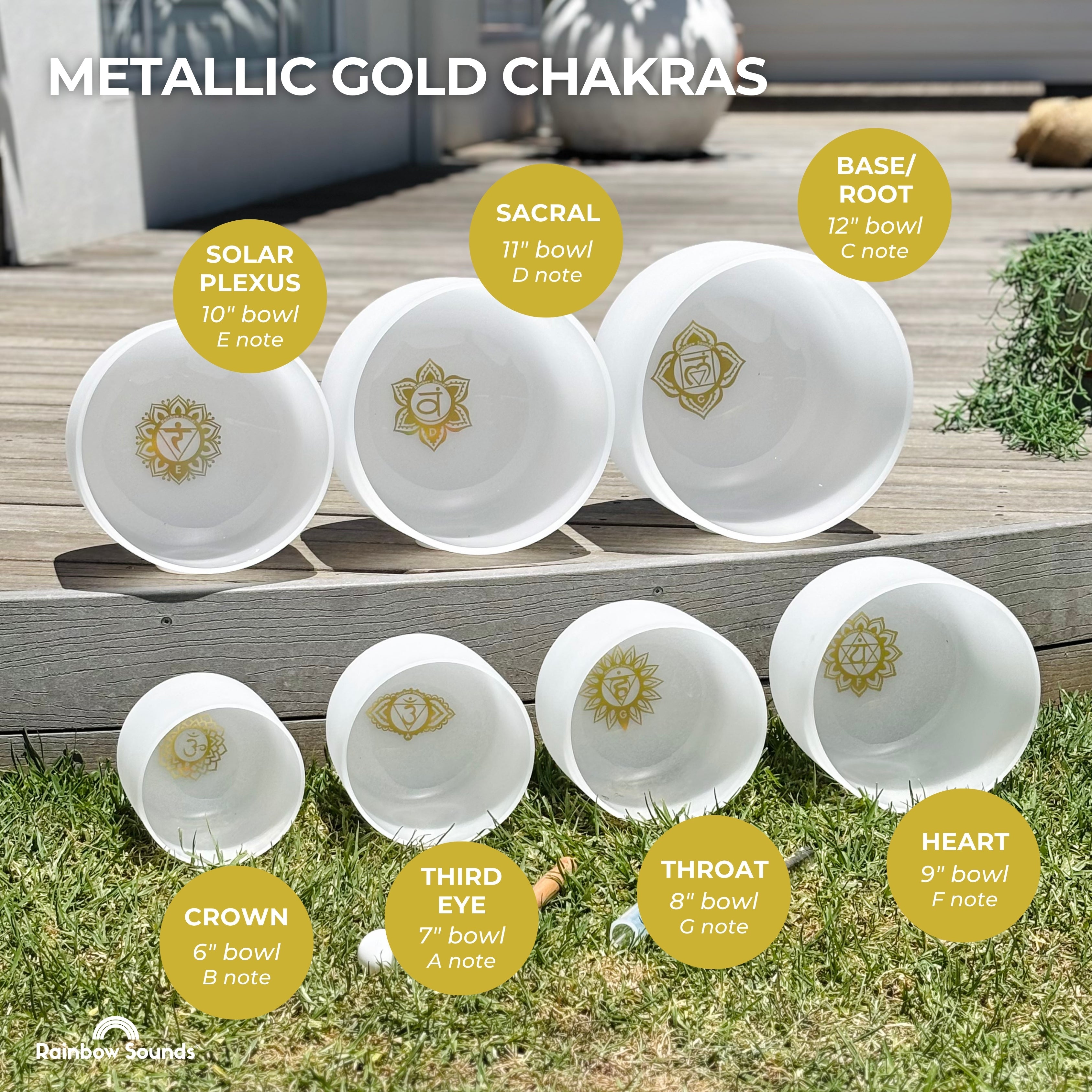 BeYogi_Set of 7 Sound Therapy Bowls