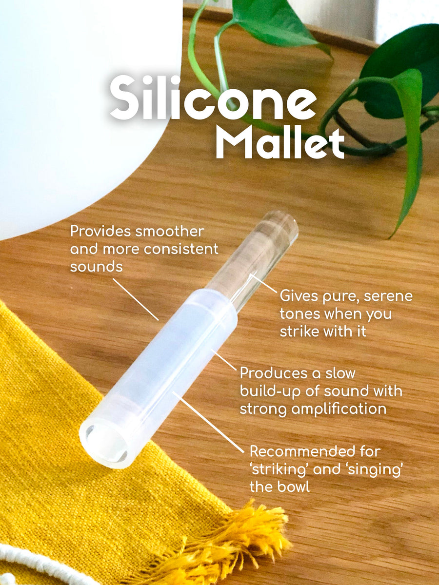 3 Pack Combo (Rubber, Silicone & Suede Mallets)