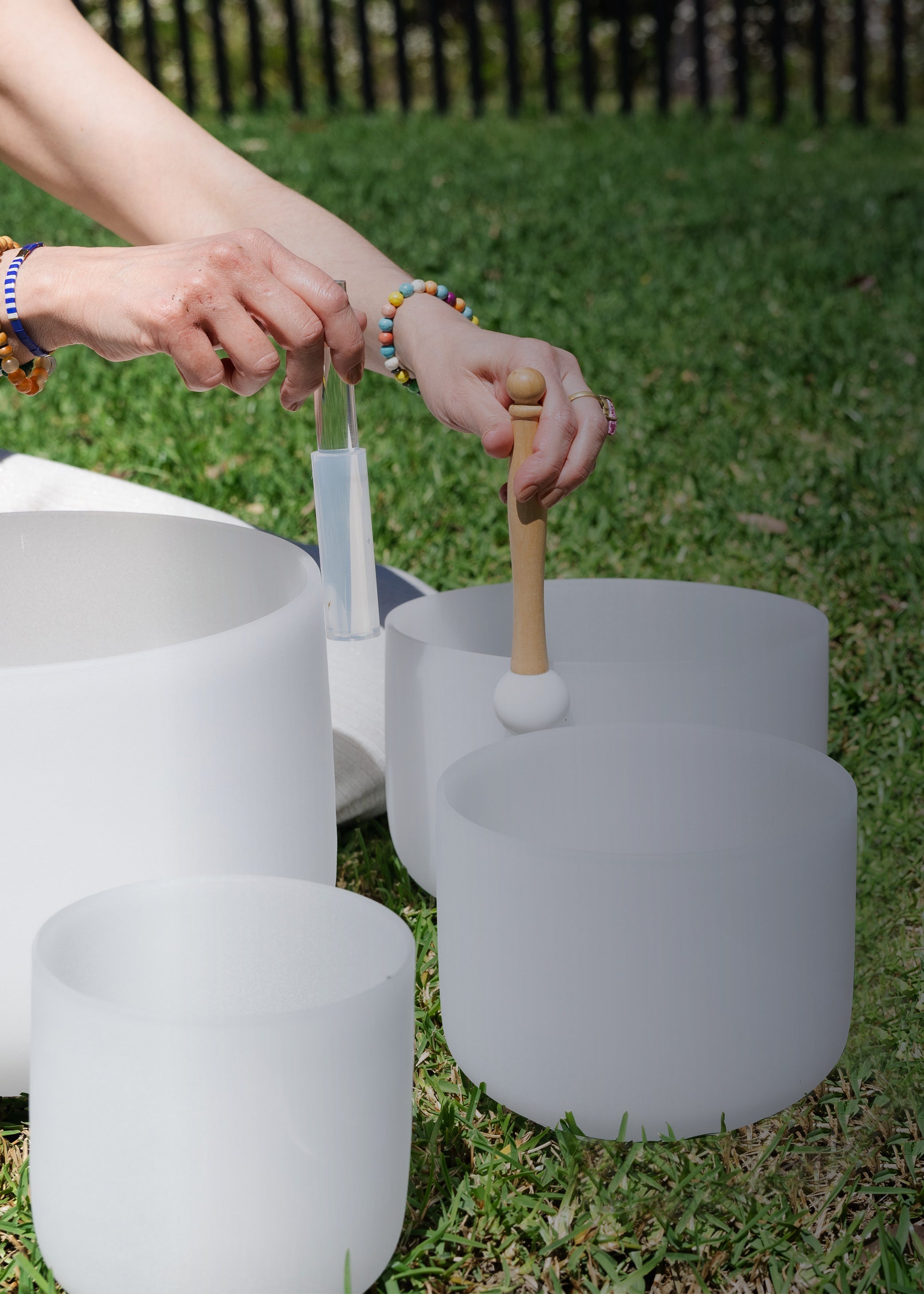 Therapy Bowls, Training & Acessories | Rainbow Sounds USA
