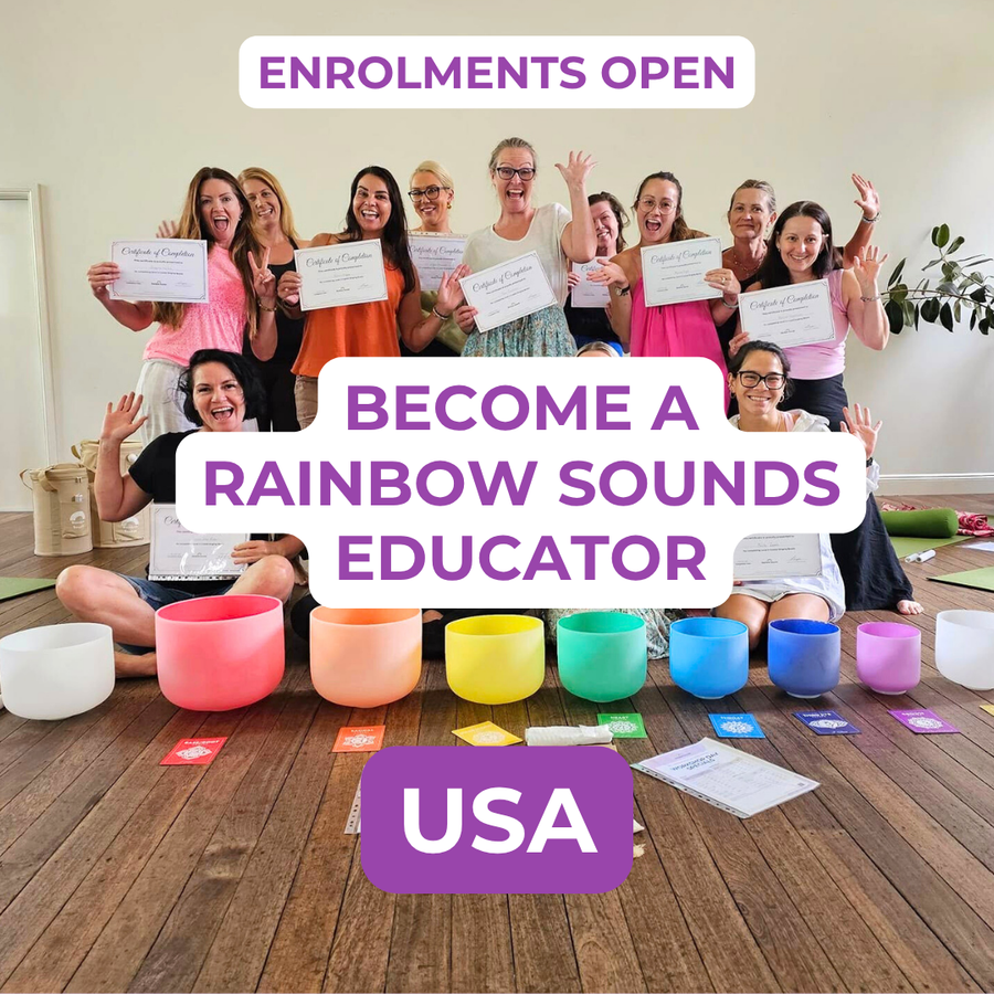 Certified Level 1 Rainbow Sounds Educator Enrolement